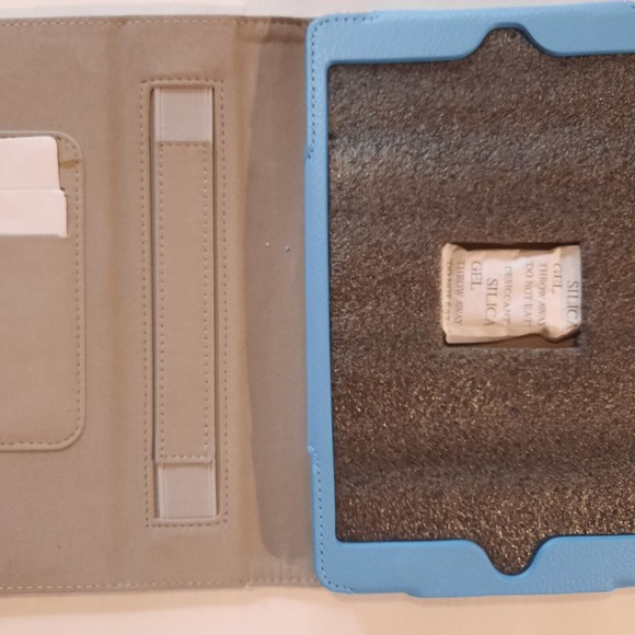 i-Blason iPad Mini 3/2 Retina Leather Case - Light Blue - Picture 7 of 8